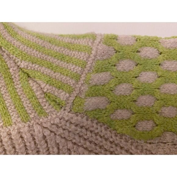 Wild Fable Target Off White Turtleneck Cropped Sweater Women's Sz S NWT New - Picture 9 of 16